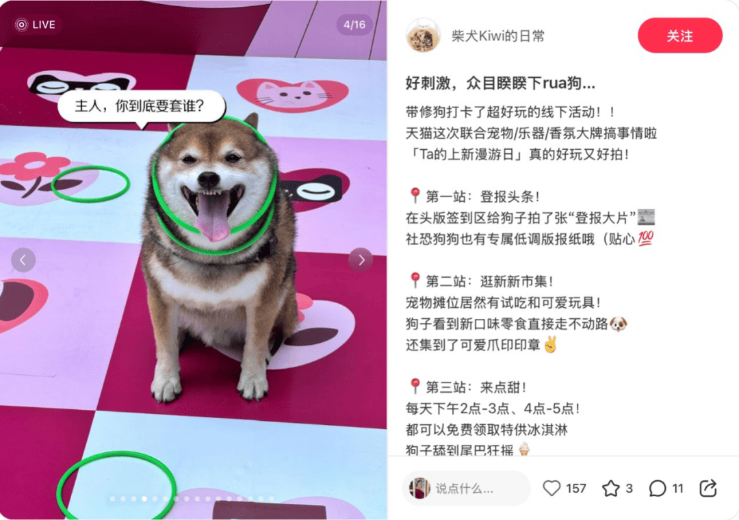 天猫宠物乐器香氛新品营销做到了麻将胡了网址上新有「心」才动人(图14) 天猫宠物乐器香氛新品营销做到了麻将胡了网址上新有「心」才动人(图14)