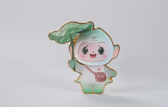 徽章上线橙柿积分免费兑换PG麻将胡了“杭小清”(图1)