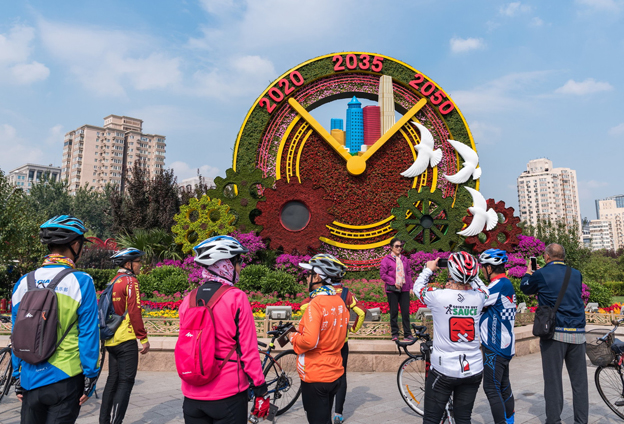 揭秘广场花坛的故事麻将胡了试玩带你